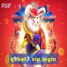 q9bet7 vip login